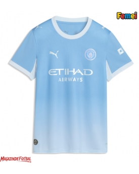 Manchester City Tricou Fotbal Replică 2026-27 Femei Acasa Manchester City Tricou Fotbal Replică 2026-27 Femei Acasa